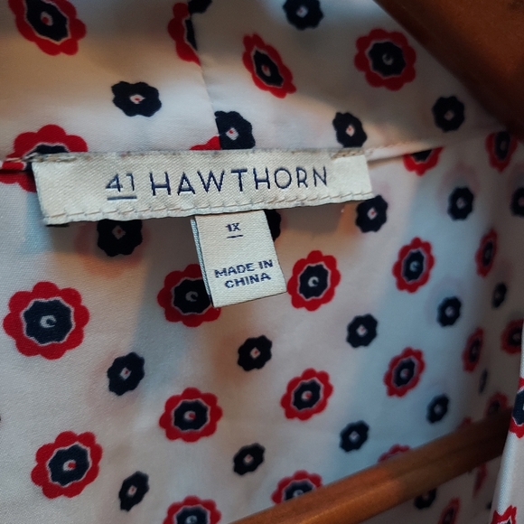 41 Hawthorn Tank red white blue - Picture 4 of 5
